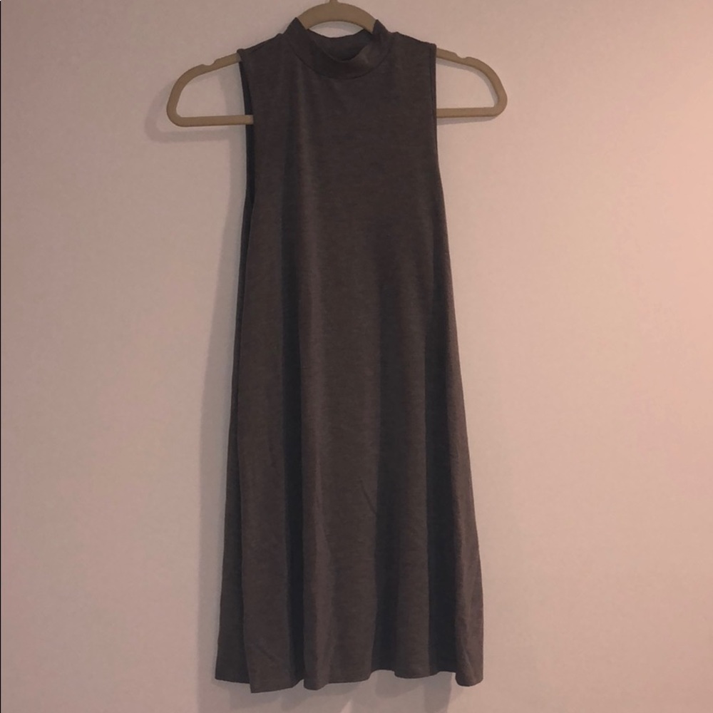 Topshop neck shift dress